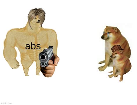 Buff Doge Cheems