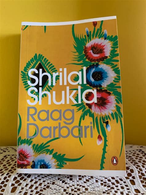 Raag Darbari Modern Classics Shukla Shrilal Wright Gillian