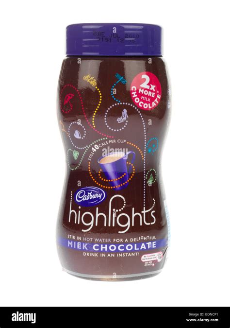 Cadbury Highlights Instant Bournville Hot Chocolate