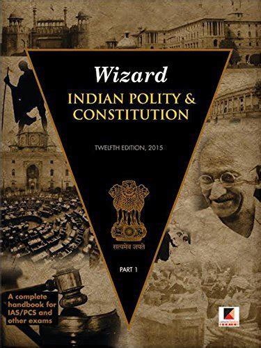 Wizard Indian Polity Constitution Twelfth Edition Paperback Jojo