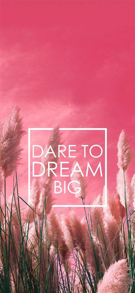 Motivational Quotes Desktop Wallpaper Pink