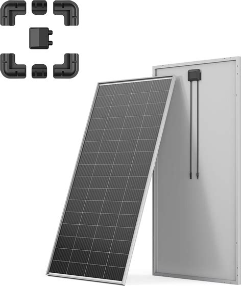 Amazon Alrska Bb Cell W Monocrystalline Watt Solar Panel