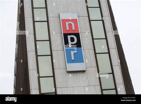 The Headquarters Of National Public Radio Npr Stock Photo Alamy