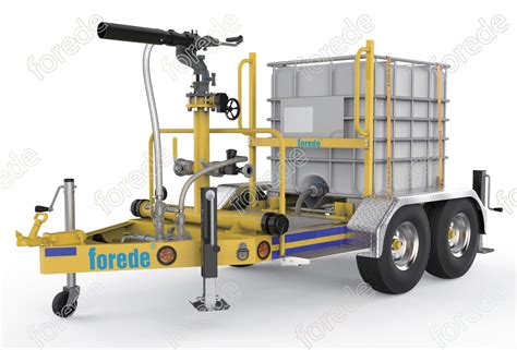 Plkd30t 3 IBC Mobile Foam Trailer Mounted Monitor China Foam