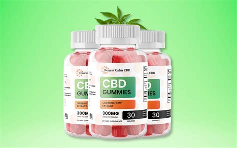 Renew Calm CBD Gummies Wellness Miracle Or Just Another Trend