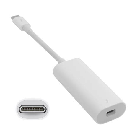 Apple Thunderbolt 3 Usb C To Thunderbolt 2 Adapter Mmel2 Buy Best Price In Uae Dubai Abu