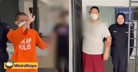 M Sian Couple Strip Each Other Naked At Johor Surau Jailed Up To Months Weirdkaya