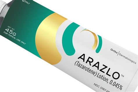 BAUSCH HEALTH FDA Approves Ortho Dermatologics ARAZLO Tazarotene