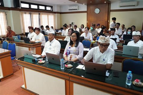 Dua Asesor Ban Pt Lakukan Asesmen Lapangan Pada Prodi Magister