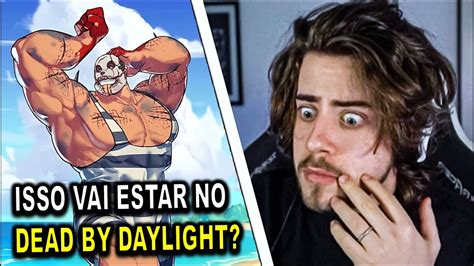 Cellbit Reagindo Ao Trailer Surreal Do Dead By Daylight Youtube