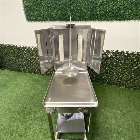 Trompo Para Tacos Al Pastor Gas Propano New Firm Prices For Sale In