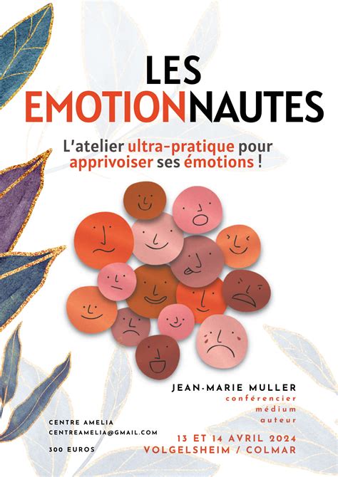 Les Emotionnautes L Atelier Ultra Pratique Pour Apprivoiser Ses