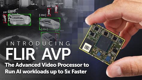 FLIR AVP Advanced Video Processor SWaP Optimized SOM For Prism