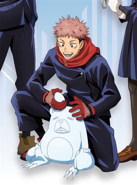 Itadori From Jujutsu Kaisen Anime Anime Akatsuki Jujutsu