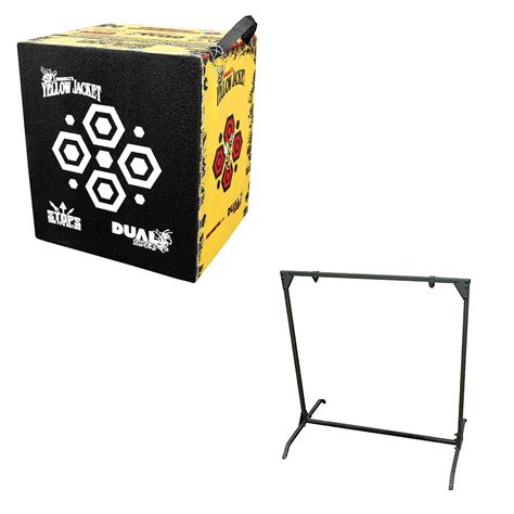 Morrell Yellow Jacket 380 FPS Dual Threat Cube Archery Target W Target