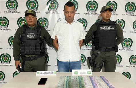 Capturan En Flagrancia A Presunto Delincuente Tras Recibir Millones