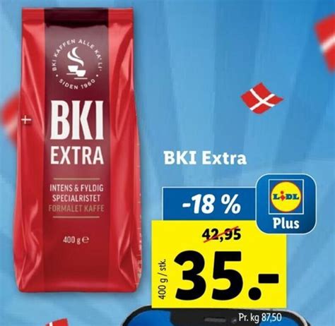 BKI Extra Tilbud Hos Lidl