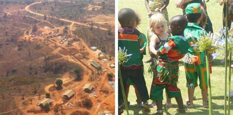 Building schools in Zambia - RowZambezi
