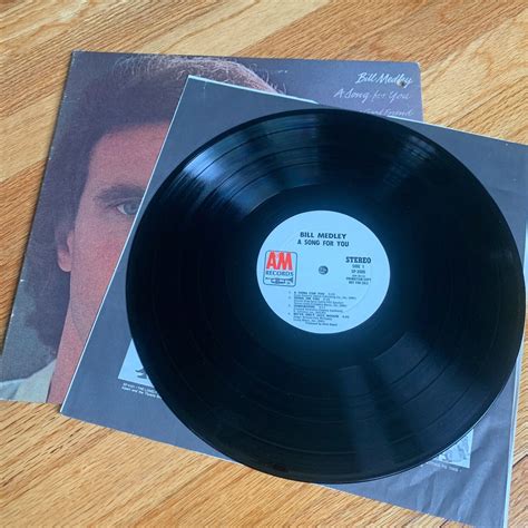 Bill Medley ‎ A Song For You Lp Aandm 3505 Promo Copy Ebay