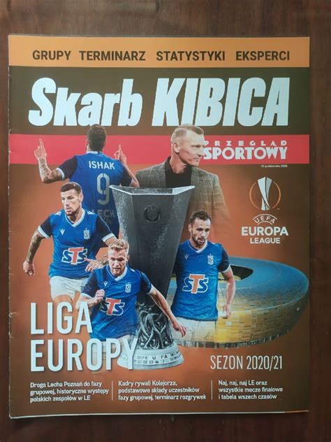 Skarb Kibica Liga Europy Sezon D Kup Teraz Na Allegro