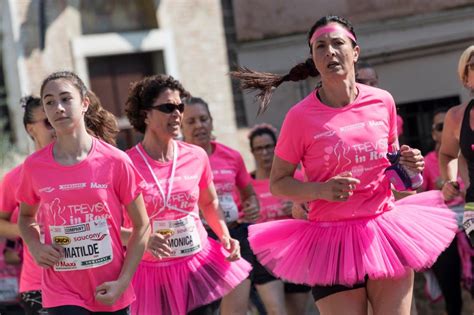 TREVISO SI COLORA DI ROSA IL 3 MAGGIO TORNA LA CORSA DELLE DONNE