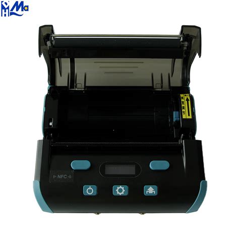 Fast Printing 4 Inch DOT Matrix Mini Portable Thermal Barcode Label