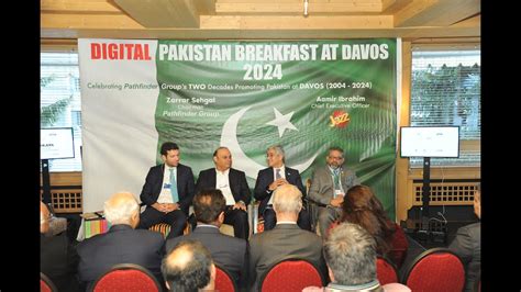 Digital Pakistan Breakfast Pakistan At Davos Revolutionizing