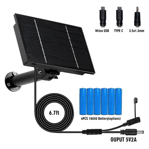 Caméra de sécurité extérieure étanche solaire Test et Avis