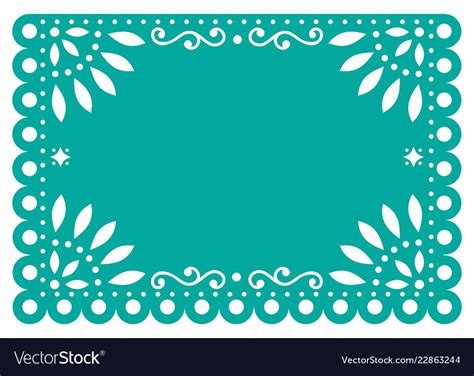 Papel Picado Patterns Free Printables - Free Printable Pattern