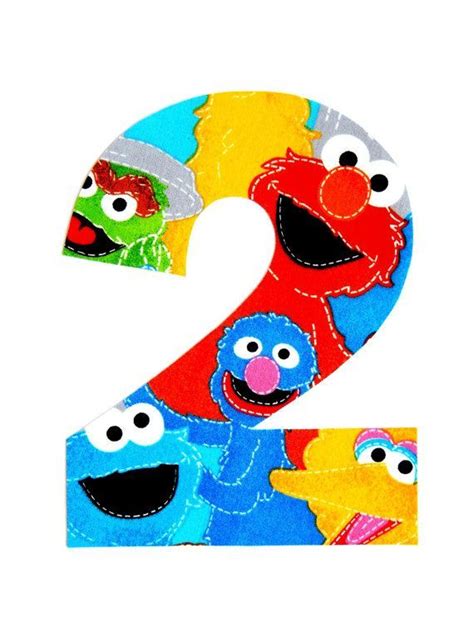 Pin By Judy Dixon On Klaytons Sesame Street Birthday Sesame