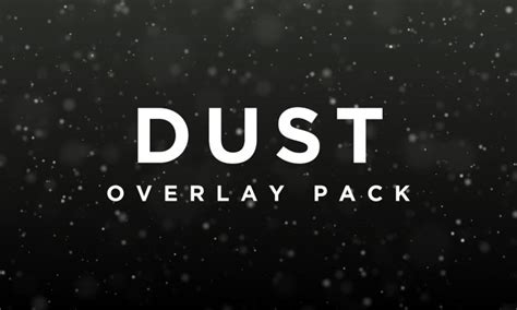 Dust Overlay Textures Pack Free Download | Dust PNG