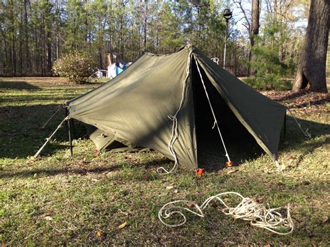 Pup Tent On A Pup Tent For Rainy Weather Rainy Weather Tent Outdoor