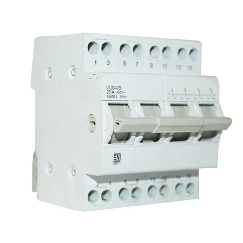 Jual Eelic Mcb Gz P A Mcb Miniatur Circuit Breaker P A V Ac