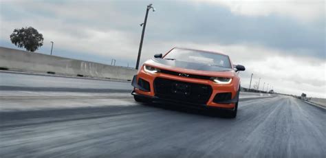 2020 Chevrolet Camaro Zl1 1le Tuned To 850 Hp By Hennessey Video Gm