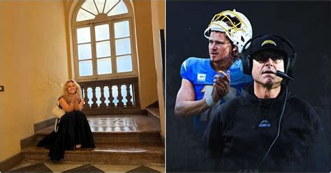 Jim Harbaugh’s daughter Grace Harbaugh goes down memory lane as former Michigan HC goes back to ...