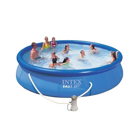 intex piscina easy set 2