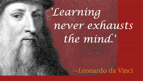 Famous Quote Of Leonardo Da Vinci References Pangkalan