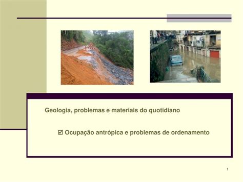 Pdf Geologia Problemas E Materiais Do Quotidiano Ocupa O