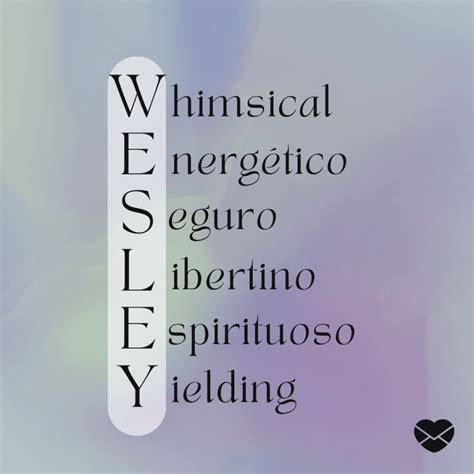 O Que Significa O Nome Wesley - Significado do nome Wesley: origem, curiosidades e mais