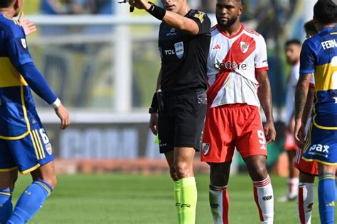 Si cuento lo que pasó en el gol anulado de River vs Boca es un