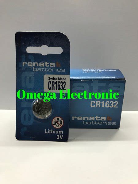 Jual Original Cr Baterai Renata V Cr Battery Batere Kancing