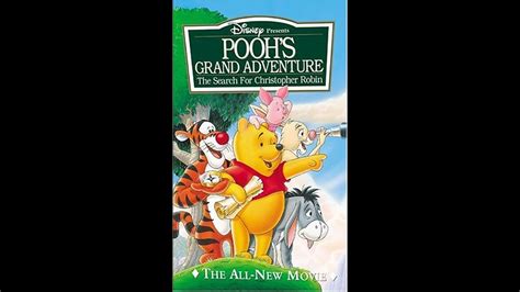 Opening To Pooh S Grand Adventure The Search For Christopher Robin 1997