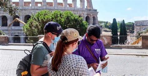 Rom Bevorzugter Zugang Kolosseum Forum Romanum Palatina Tour