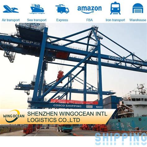 Cheapest Logistics Shipping Rates Sea Shipping Agent Transportation To