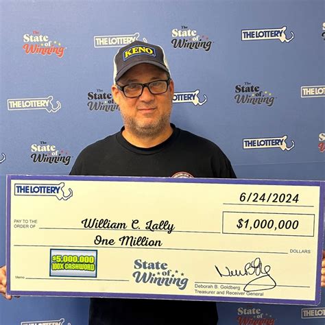 Mass State Lottery Winner Man Wins 1m After 20 Years Playing At Same Store