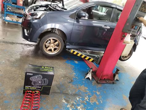 Perodua Axia ZerOne Type S Sport Spring