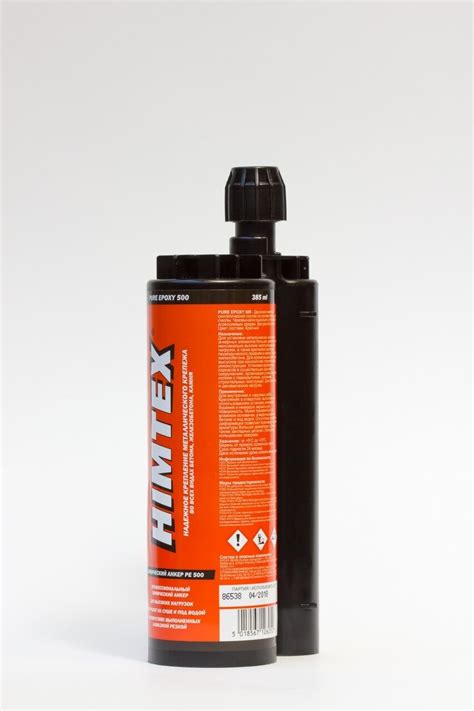 Химический анкер HIMTEX PE-500, 585 ml — купить в СтройИнструм.ру