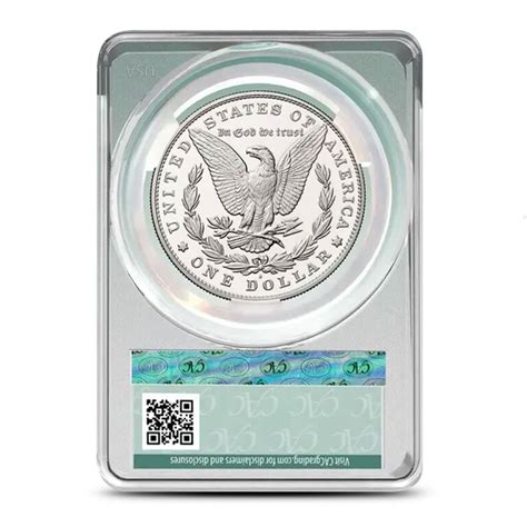 2023 Morgan Dollar Silver CAC MS70 Advanced Delivery - Provident Metals™