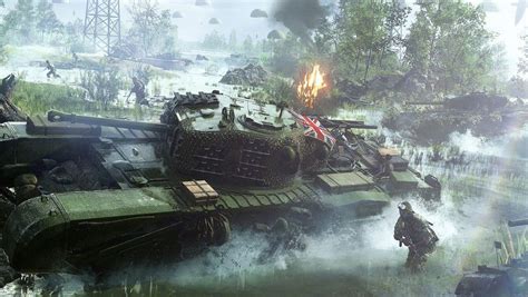 Battlefield V S War Story The Last Tiger Has Landed