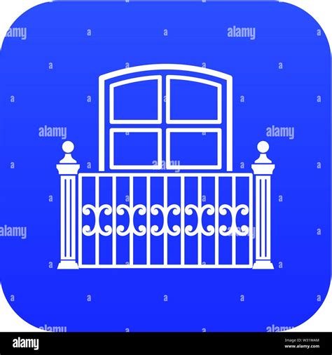 Window Balcony Icon Simple Style Stock Vector Image Art Alamy